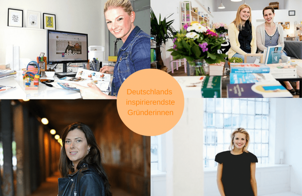 deutschlands inspirierndste gr++nderinnen entrepreneurs fempreneurs mompreneurs