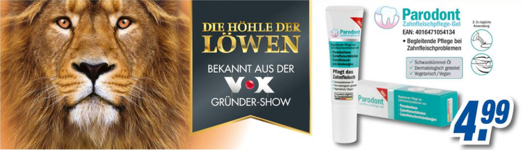 parodont höhle der löwen angebot expert