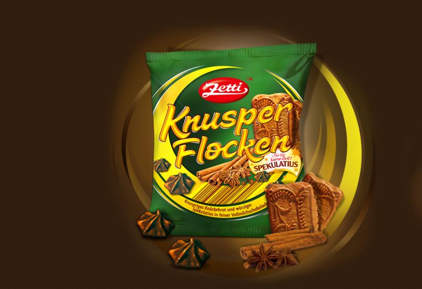 Zetti Knusperflocken Spekulatius