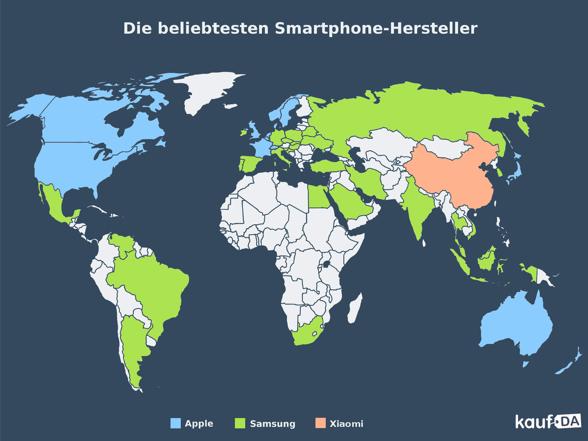 Das Sind Die Beliebtesten Smartphone Hersteller Weltweit