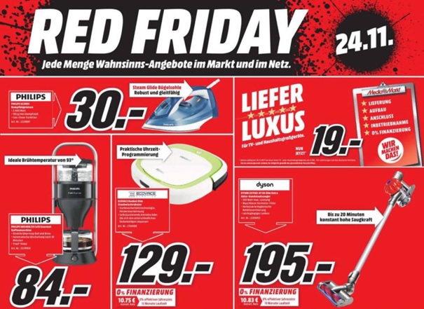 Media Markt Red Angebote gültig am November