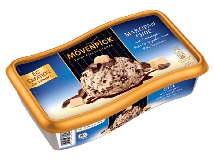 Movenpick Wintereis Marzipan Choc Ist Da
