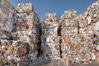 Altpapier Recycling