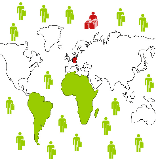 Papierverbrauch Deutschland