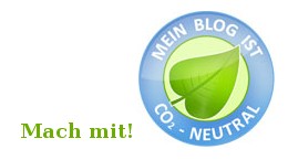 Mach Deinen Blog CO2-neutral